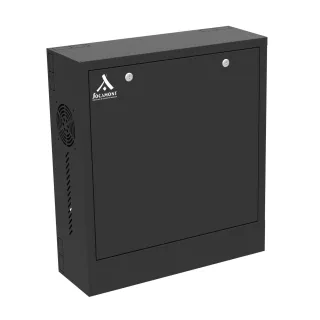 Coffret Vidéo 580X200X650Mm, Couleur : Noir