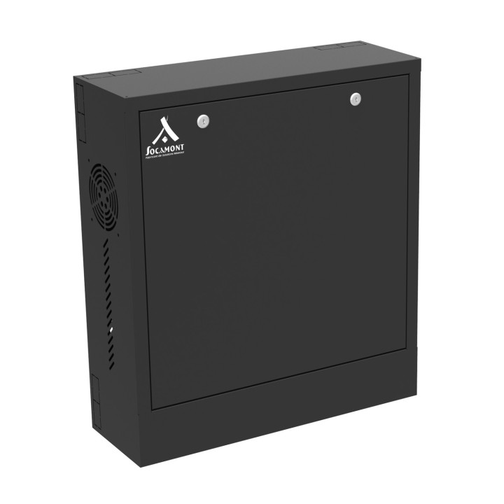 Coffret vidéo 580x200x650mm, couleur : noir