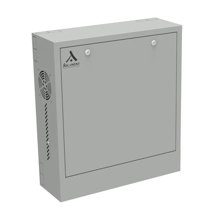 Coffret Vidéo 580X200X650Mm, Couleur : Gris