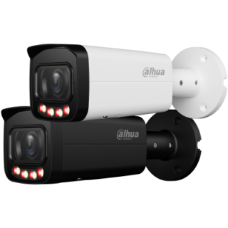 Caméra Bullet IP 4MP VF 2.7-13.5mm IR60m Smart Dual Light (Black)