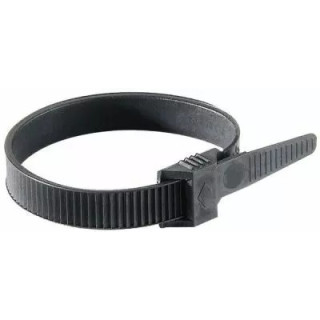 Collier D'Installation Tête Double Mm 360X9 Noir 100 Pcs/Sachet 2000 Pcs/Carton