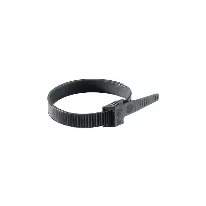 Collier D'Installation Tête Double Mm 360X9 Noir 100 Pcs/Sachet 2000 Pcs/Carton