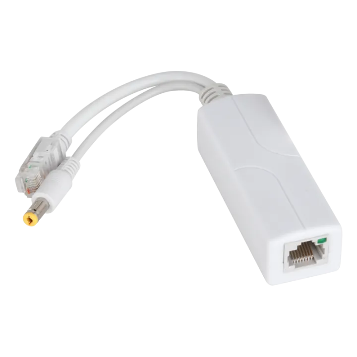 Alimentation Adaptateur Poe Sur Câble Réseau