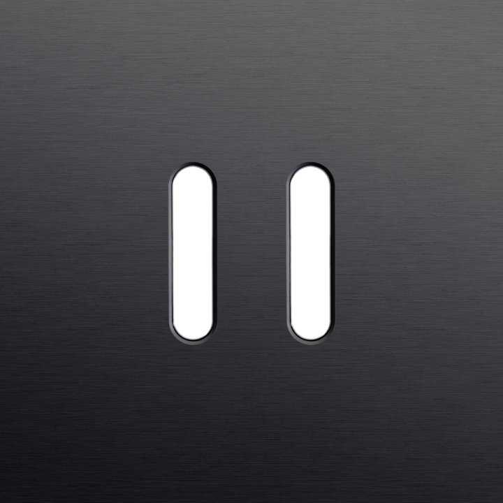 PLAQUE SMPL  PR 1 COMMUT DBL,NIKO ROCKER