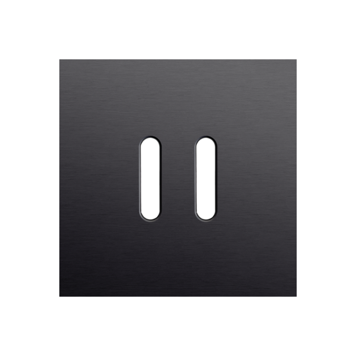 PLAQUE SMPL  PR 1 COMMUT DBL,NIKO ROCKER