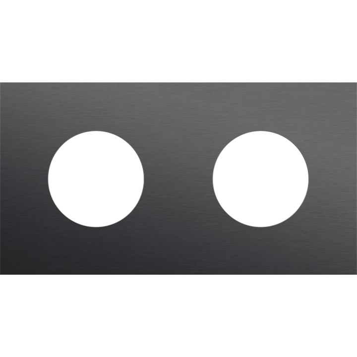 PLAQUE DBL 71  PR 2 PRISES,NIKO R&T