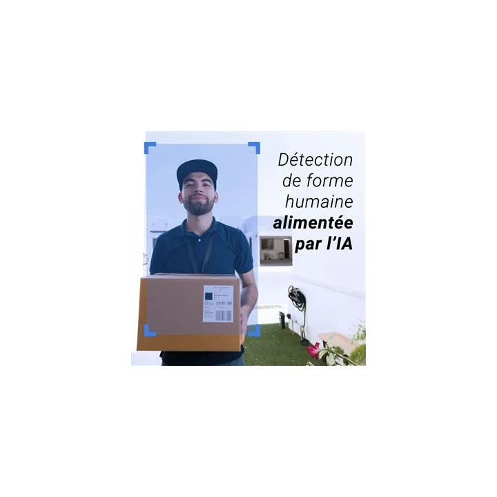 CS-HP7   Visiophone - EZVIZ - EP7 - "2 FAMILY KIT" - Platine de rue double bouton - 2 écrans intérieurs