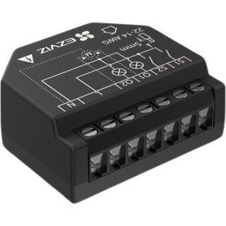 Cs-T36 Un Canal Statistiques Énergétiques Contrôle Sans Fil Plan