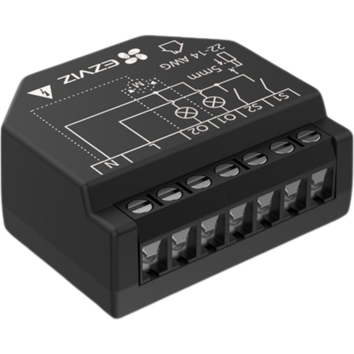 Cs-T36 Un Canal Statistiques Énergétiques Contrôle Sans Fil Plan