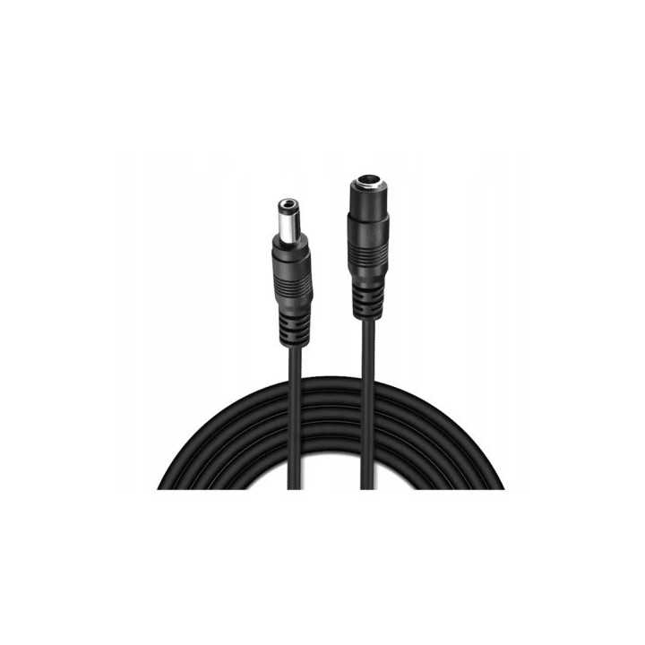 Cs-Cmt-Pca05 Câble d'extension d'alimentation pour Caméras IP d'extérieur, 5m
