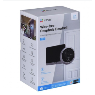 Cs-Dp2 3Wpfbs,3Mp Résolution 2K Vue Ultra-Grand-Angle De 166°