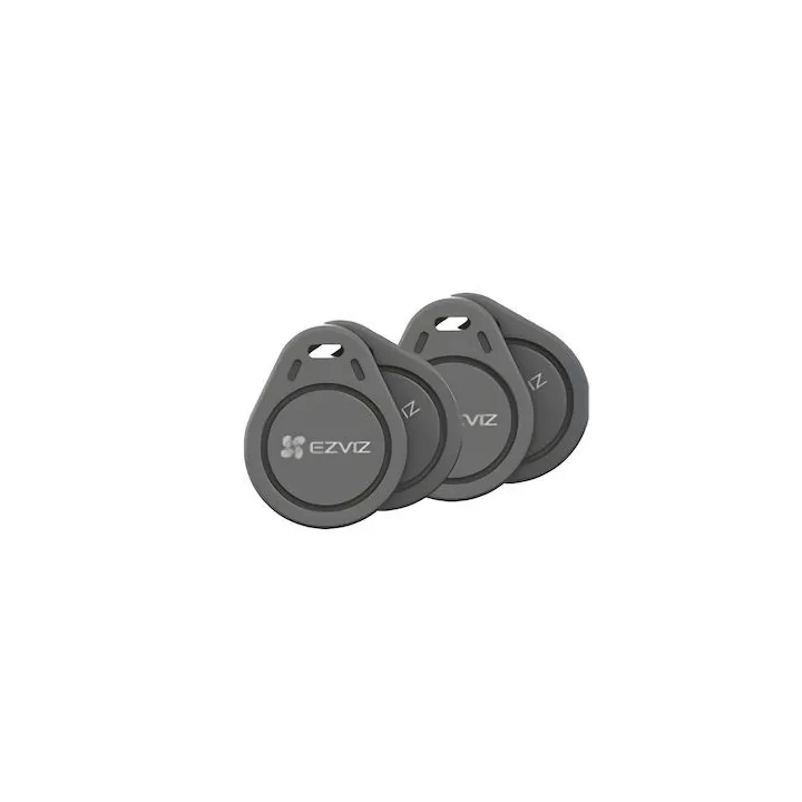 Cs-Dl-Ic-Cpu-R200 Ezviz Badge De Contrôle D'Accès 4 Pièces Grise