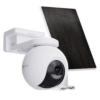 Cs-Hb8/Sp EZVIZ Caméra de surveillance Batterie PT avec panneau solaire HB8 Pro 4K Kit