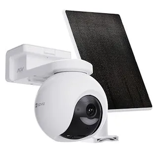 Cs-Hb8/Sp Caméra De Surveillance Batterie Pt Avec Panneau Solaire Hb8 Pro 4K Kit