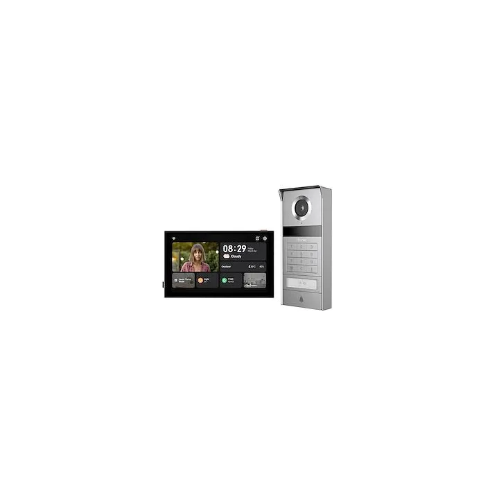 Cs-Tp9-R100-1W2Tfdpro Tp9 Pro - Visiophone Connecté 8' Avec Déverrouillage Nfc Smartphone