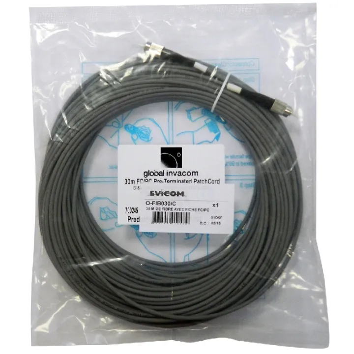 Fibre Optique De 30 M Connectique Fc/Pc À Fc/Pc