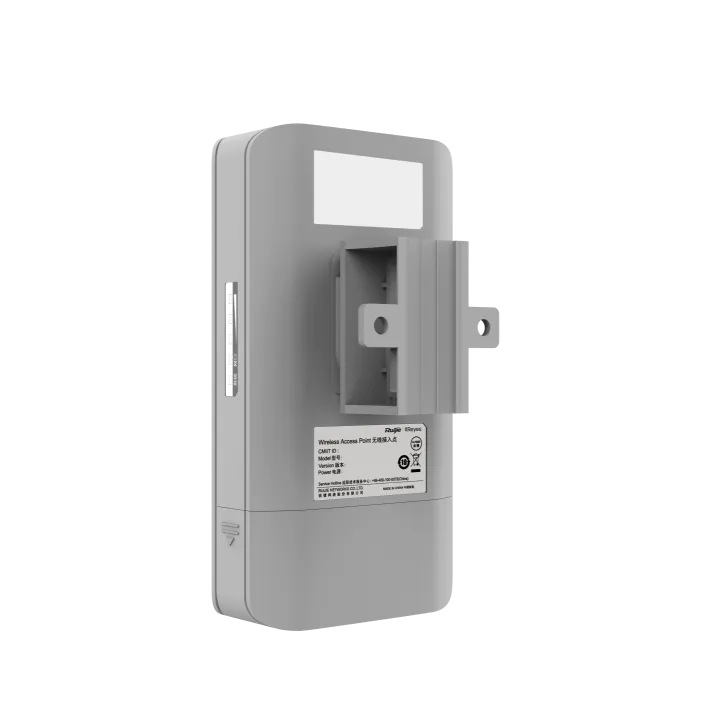 Pont Sans Fil Ruijie Rg-Est310 – Portée 1 Km – Wifi 5 – 5 Ghz – Ip54 – Kit De 2