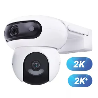 Cs-H90 Caméra De Surveillance Intelligente À Double Objectif H90 Dual