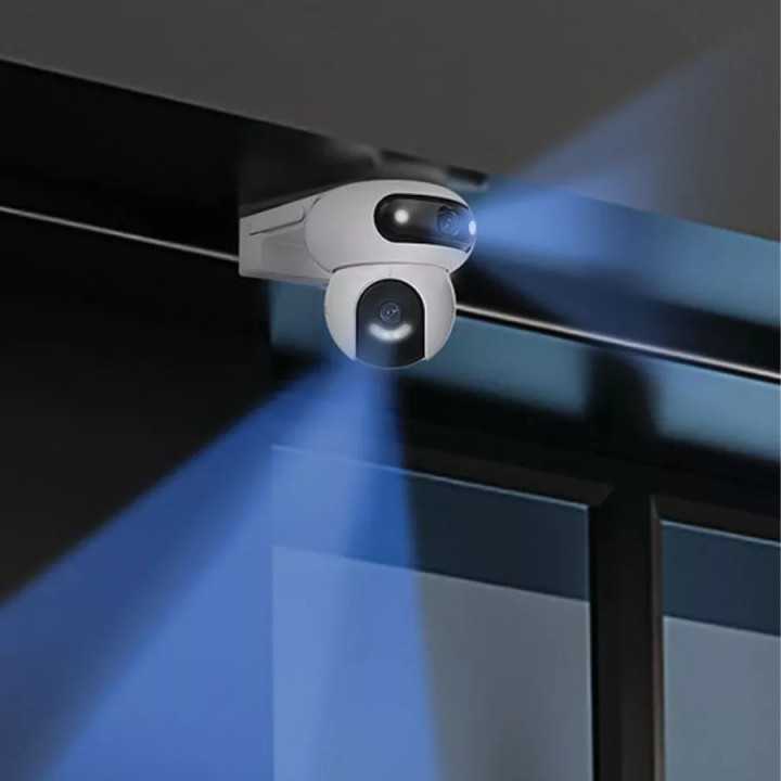 Cs-H90 Caméra de surveillance intelligente à double objectif H90 Dual