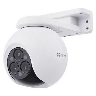 Cs-H80F Caméra Wi-Fi à triple objectif 2K+/Zoom mixte12x/Zoom automatique