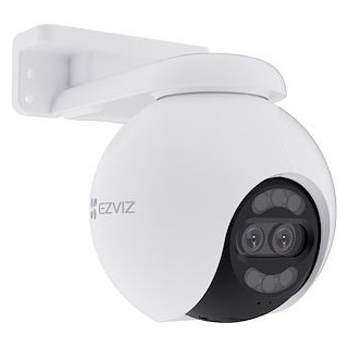 Cs-H80X Caméra Wi-Fi motorisée, à double objectif et ColorFULL