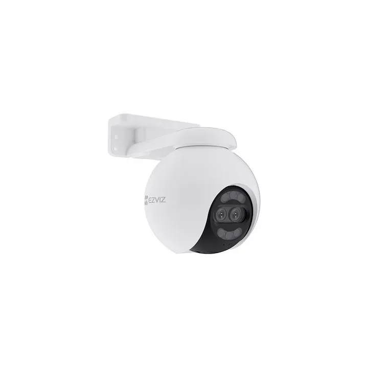 Cs-H80X Caméra Wi-Fi Motorisée, À Double Objectif Et Colorfull
