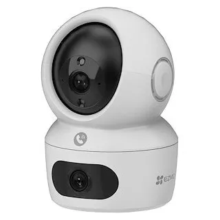 Cs-H7C44Wf,W2 Caméra Wi-Fi À Double Objectif Panoramique Et Inclinable