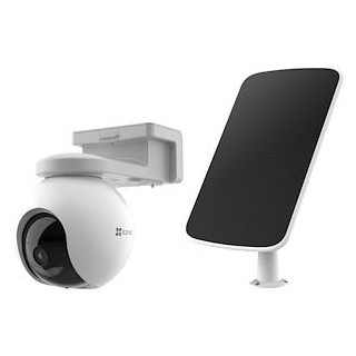 Cs-Hb8/Sp Kit de caméra Wi-Fi motorisée sur batterie HB8 2K+ avec un panneau solaire F 4W