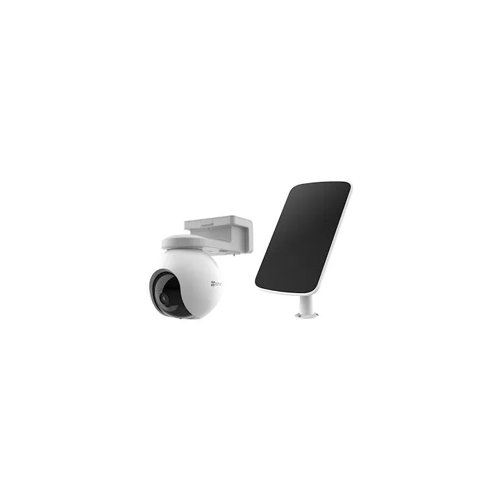 Cs-Hb8/Sp Kit De Caméra Wi-Fi Motorisée Sur Batterie Hb8 2K+ Avec Un Panneau Solaire F 4W