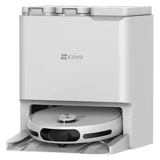 Cs-Rs20-Pro-Pga2 Robot Aspirateur&Serpillère Combiné /7200Pa/Station D'Accueil Multitâches N-In-1