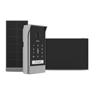 Cs-Ep7 Kit visiophone connecté sans fil, déverrouillage à distance des portes