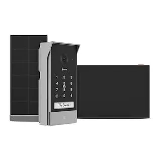 Cs-Ep7 Kit Visiophone Connecté Sans Fil, Déverrouillage À Distance Des Portes