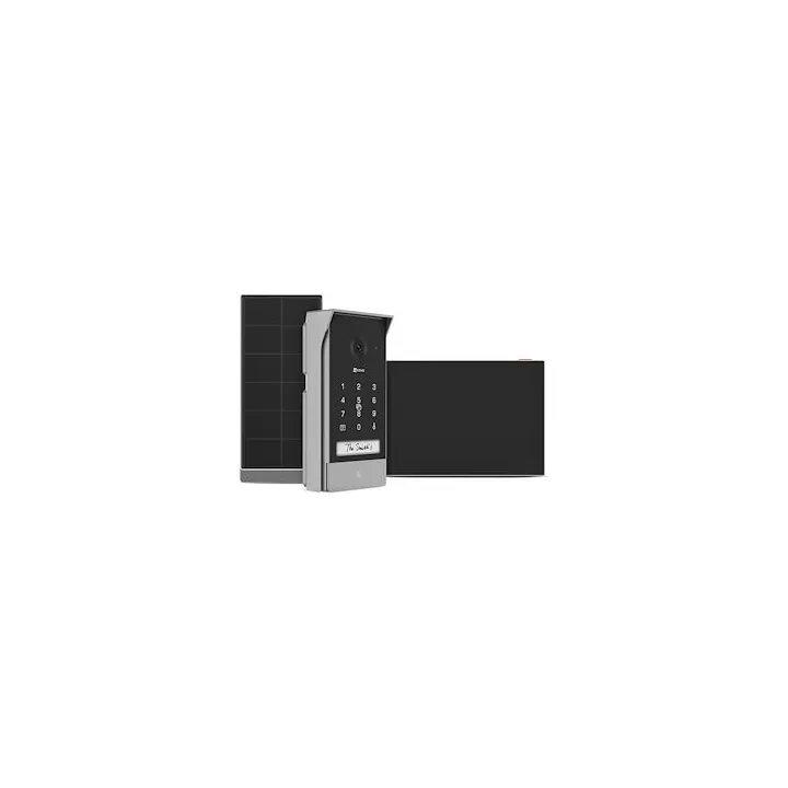 Cs-Ep7 Kit Visiophone Connecté Sans Fil, Déverrouillage À Distance Des Portes
