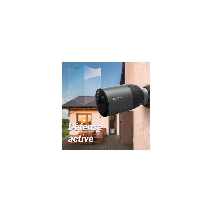 Cs-Bc1C Caméra WiFi sur batterie 4K avec mode vidéo continu