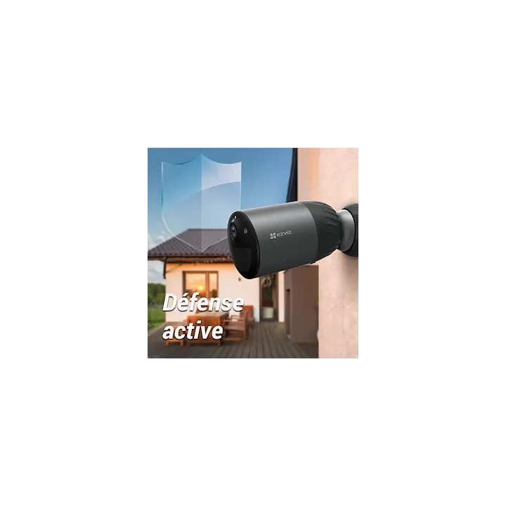 Cs-Bc1C Caméra Wifi Sur Batterie 4K Avec Mode Vidéo Continu