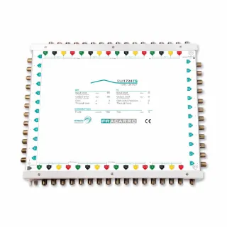Msw Cascadable 17E/24S Actif Ou Passif
