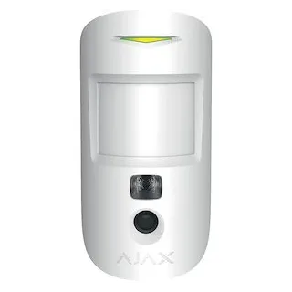 [143616.09.WH1] Détecteur de mouvement IR filaire avec levée de doute MotionProtect Gamme Fibra BLANC