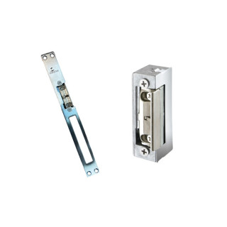 Gâche Élect 10-24Vac/Dc/100% Ed 12Vdc/2 Temps Réglab/Multi-Volt