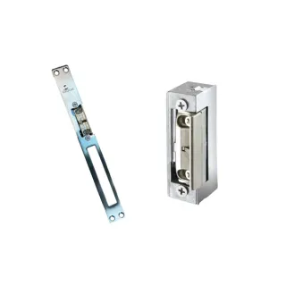Gâche Élect 10-24Vac/Dc/100% Ed 12Vdc/2 Temps Réglab/Multi-Volt