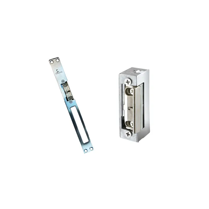 Gâche Élect 10-24Vac/Dc/100% Ed 12Vdc/2 Temps Réglab/Multi-Volt