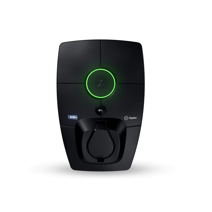 Zaptec Pro - Type 2 S avec obturateurs