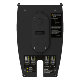 Plaque Arrière Pour Borne Zaptec Pro