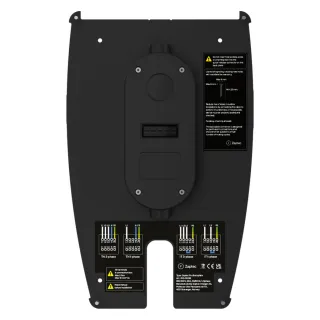 Plaque Arrière Pour Borne Zaptec Pro