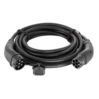 Câble De Recharge Type 2 - Triphasé 32A - 75 Mètre