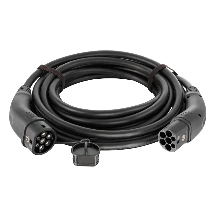 Câble De Recharge Type 2 - Triphasé 32A - 75 Mètre