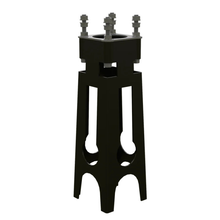 Zaptec | Fondation préfabriquée