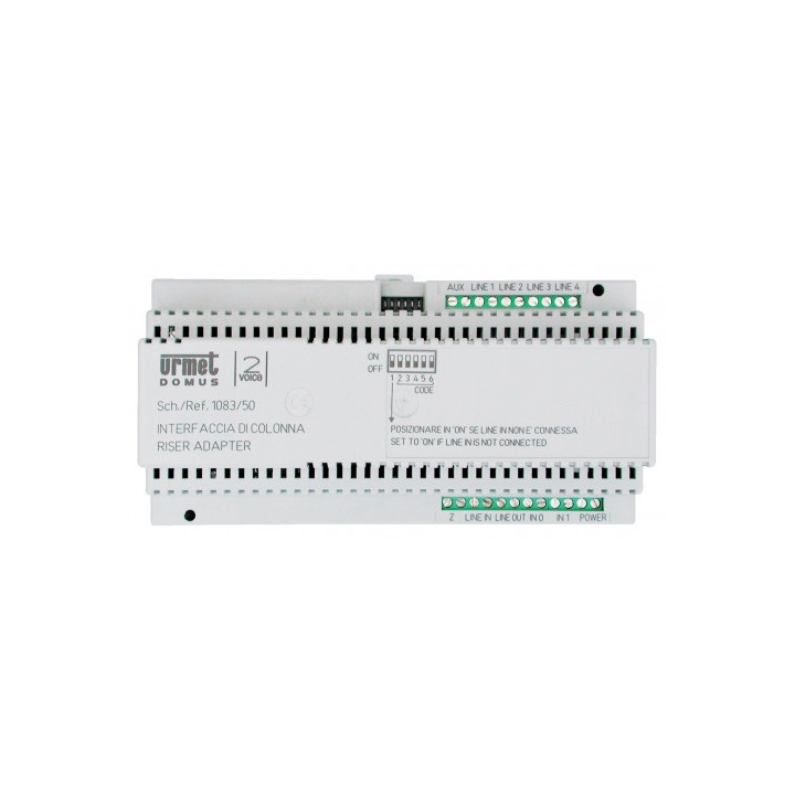 2Voice Interface 2P 4C