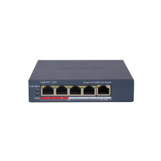 Ds-3E1105P-Ei 4 Port Fast Ethernet Smart POE Switch