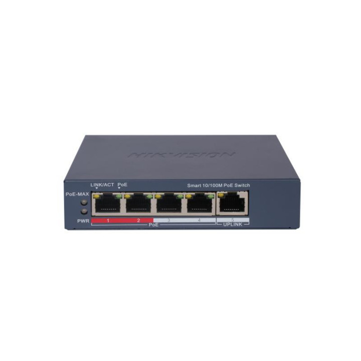 DS-3E1309P-EI(B) 8 Port Fast Ethernet Smart POE Switch
