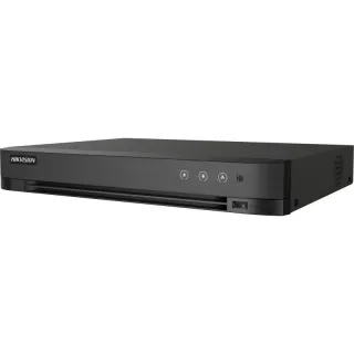 Ids-7204Huhi-M1/Xt/4A+4/1Alm Enregistreur Dvr Acusense 4 Canaux 5Mp 1U H.265 1Hdd